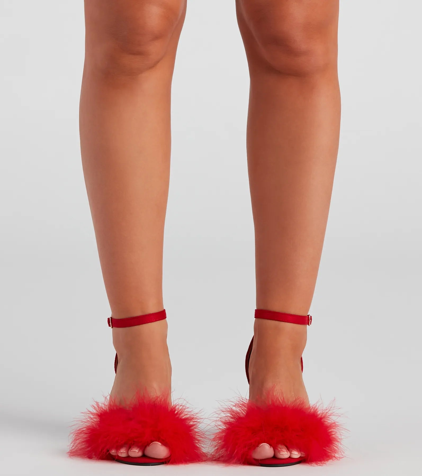Marabou Babe Block Heels - Image 2