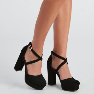 It-Girl Moment Platform Pumps