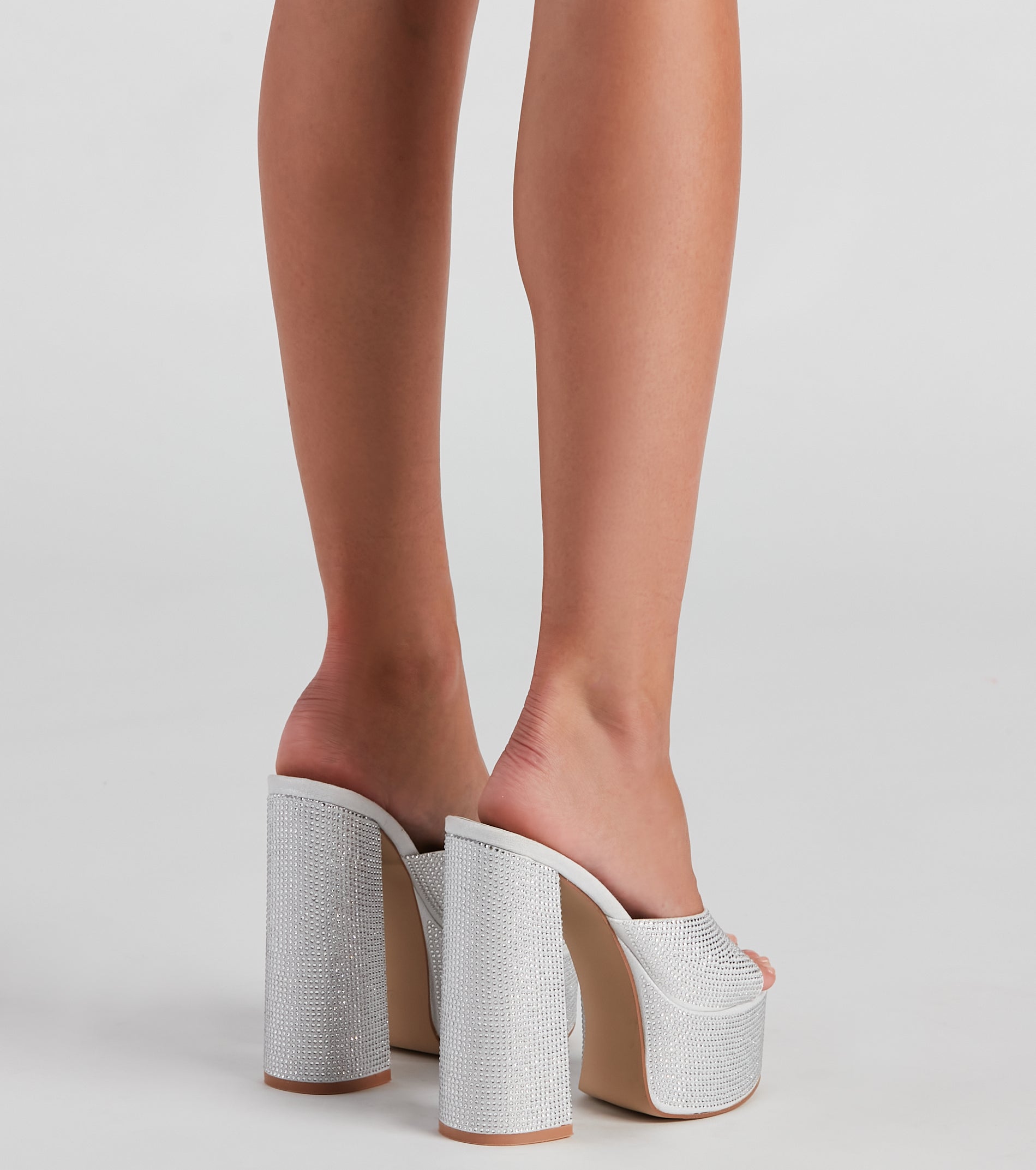 Go-Go Girl Rhine Platform Mules - Image 4