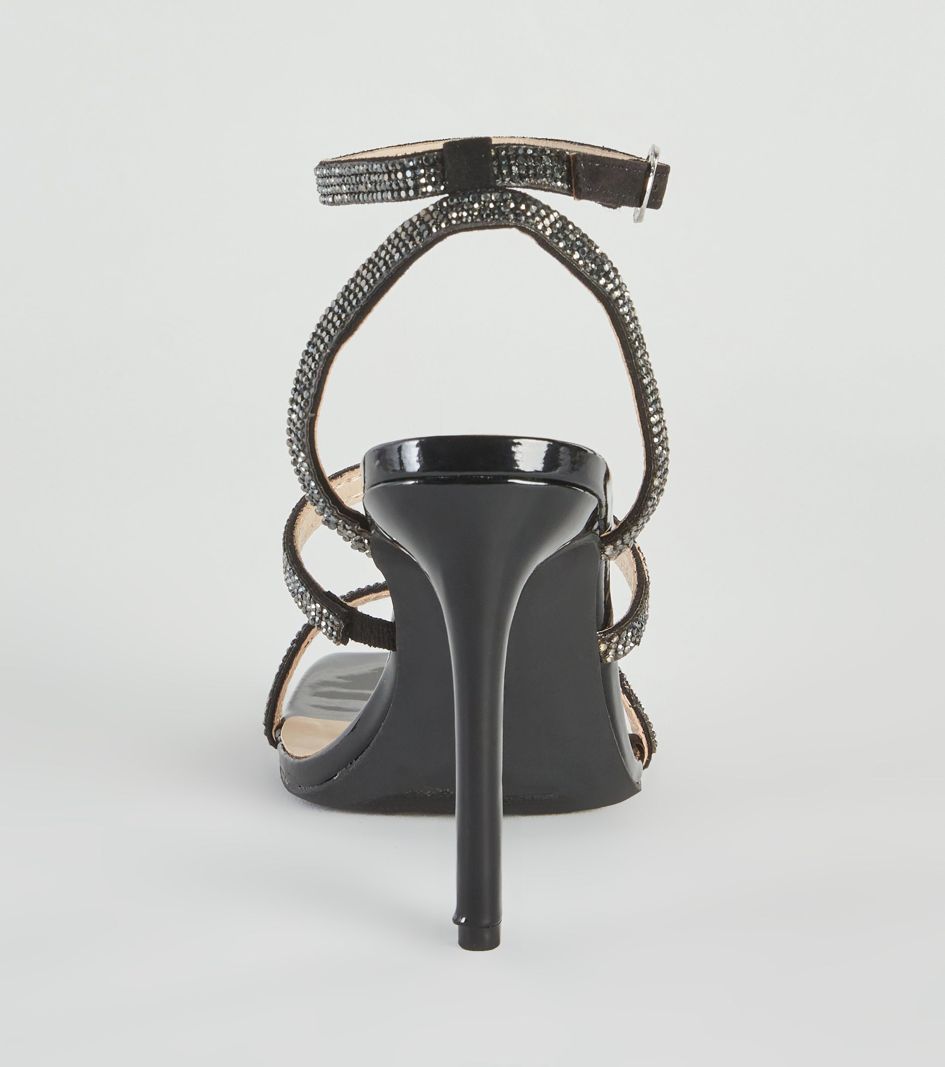 Time For Glitz Rhinestone Stiletto Heels - Image 4