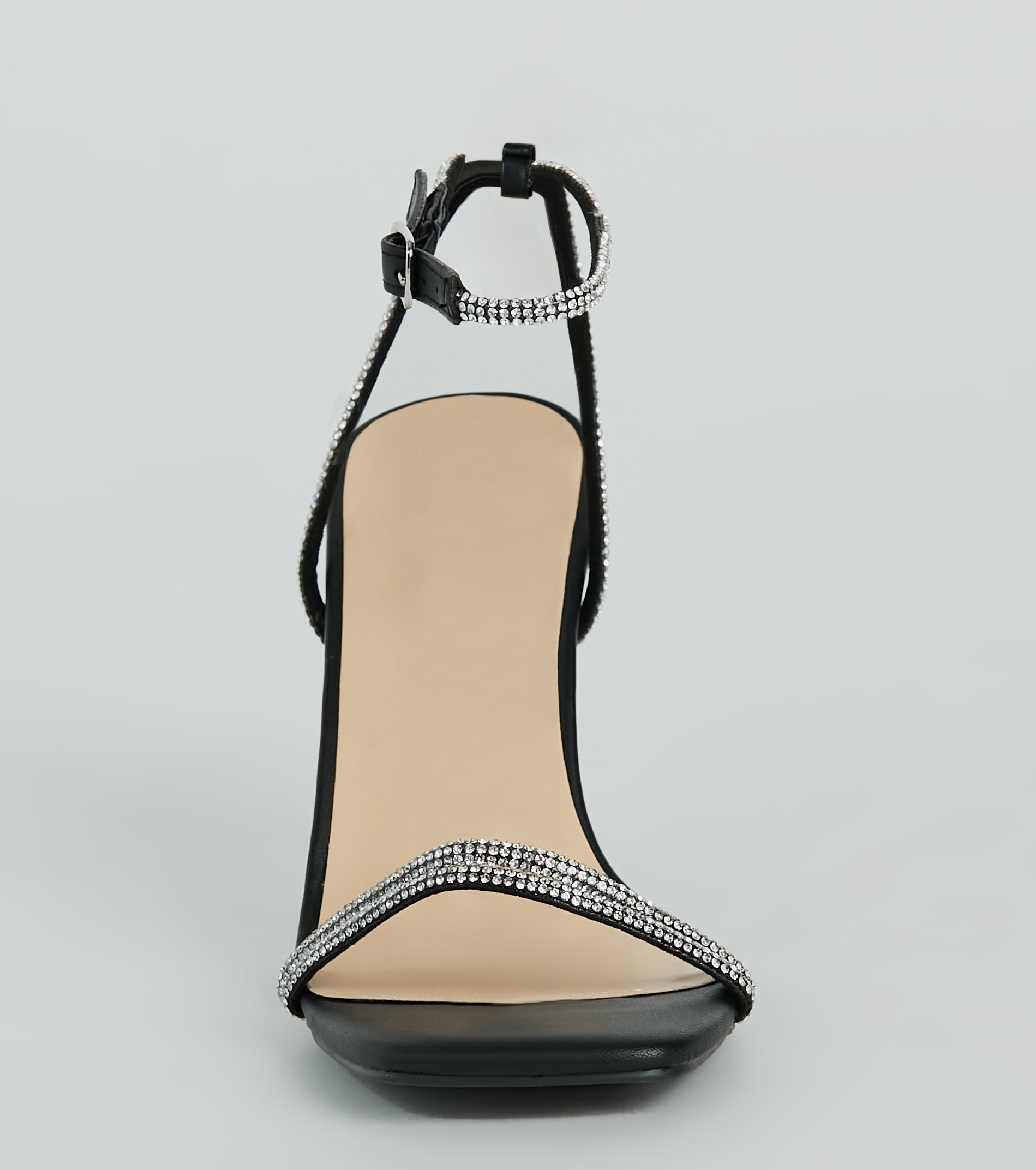 Strut In Fabulous Rhinestone Stiletto Heels - Image 3