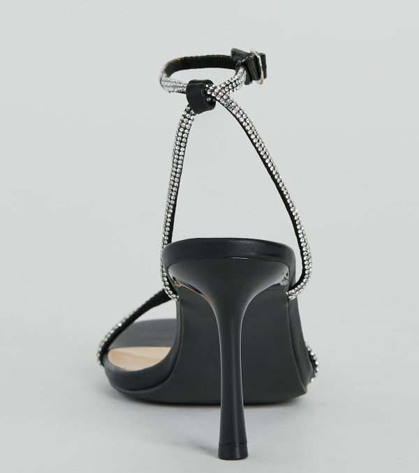 Strut In Fabulous Rhinestone Stiletto Heels - Image 4