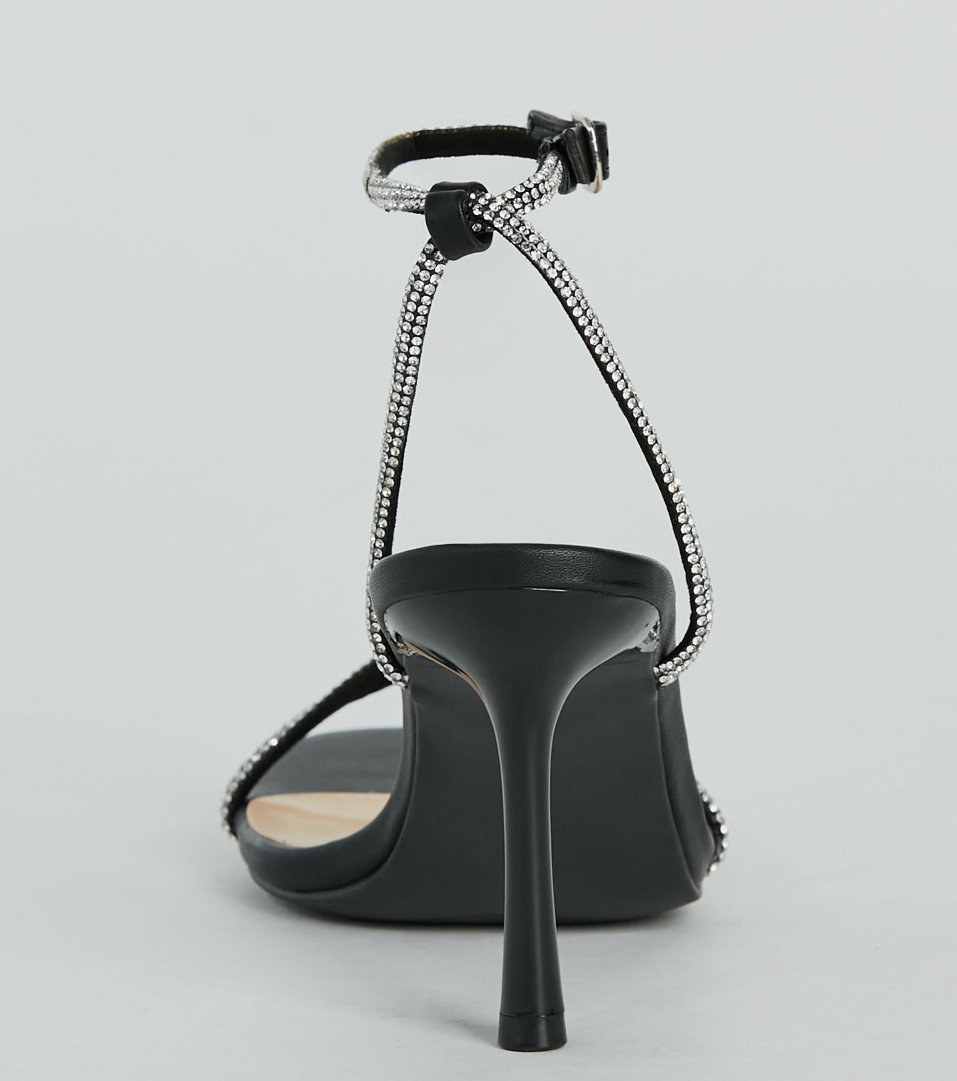 Strut In Fabulous Rhinestone Stiletto Heels - Image 4