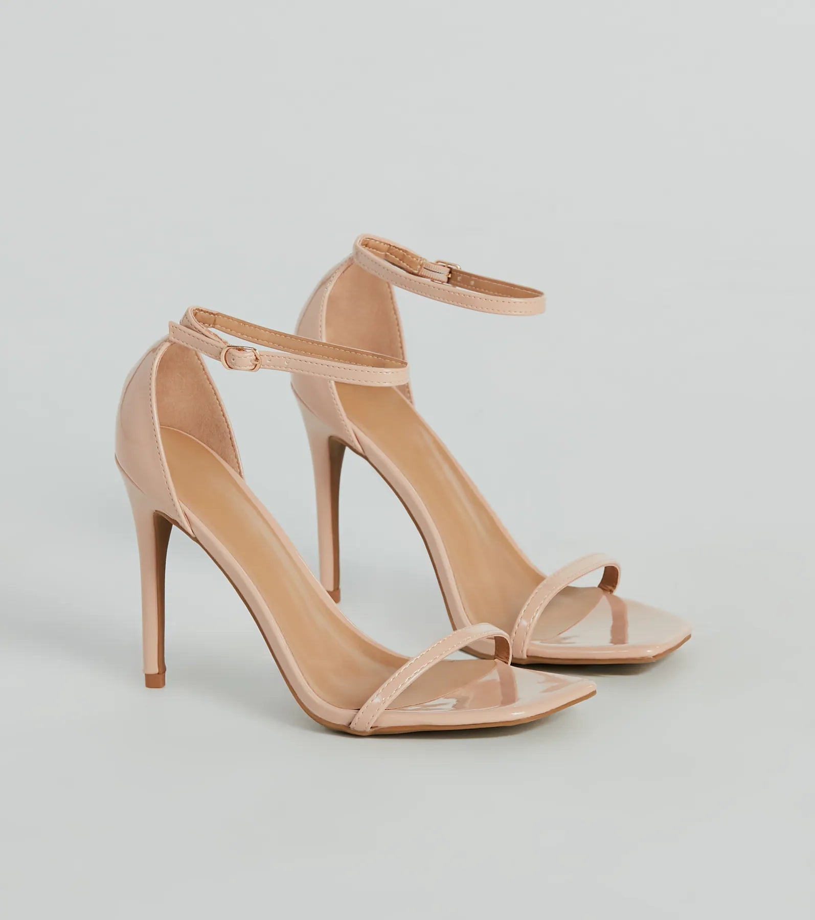 Classic Moves Faux Leather Stiletto Heels - Image 19