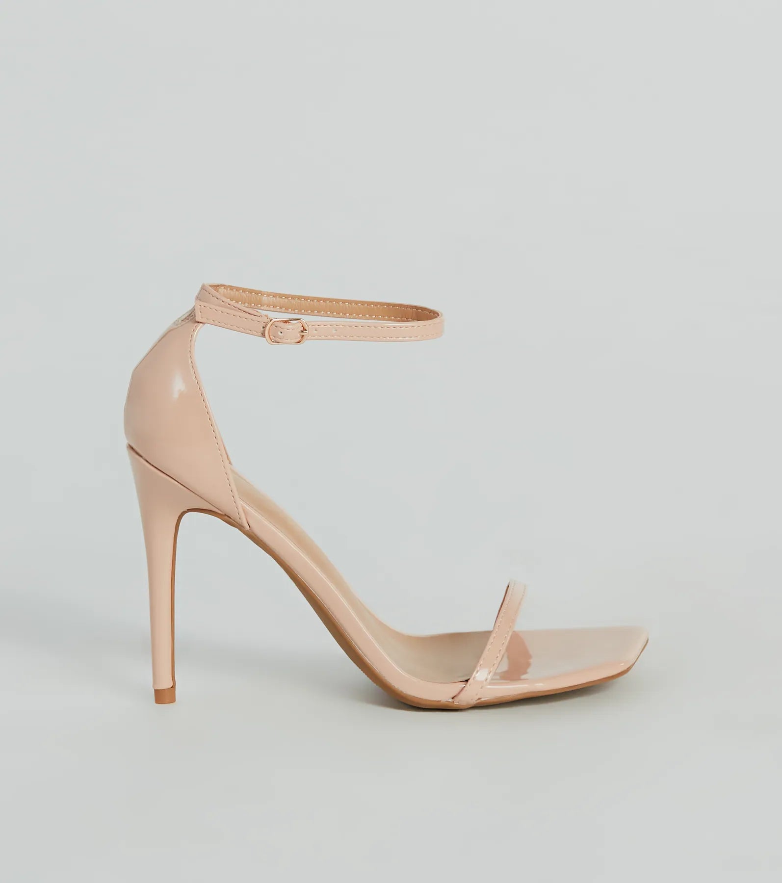 Classic Moves Faux Leather Stiletto Heels - Image 20