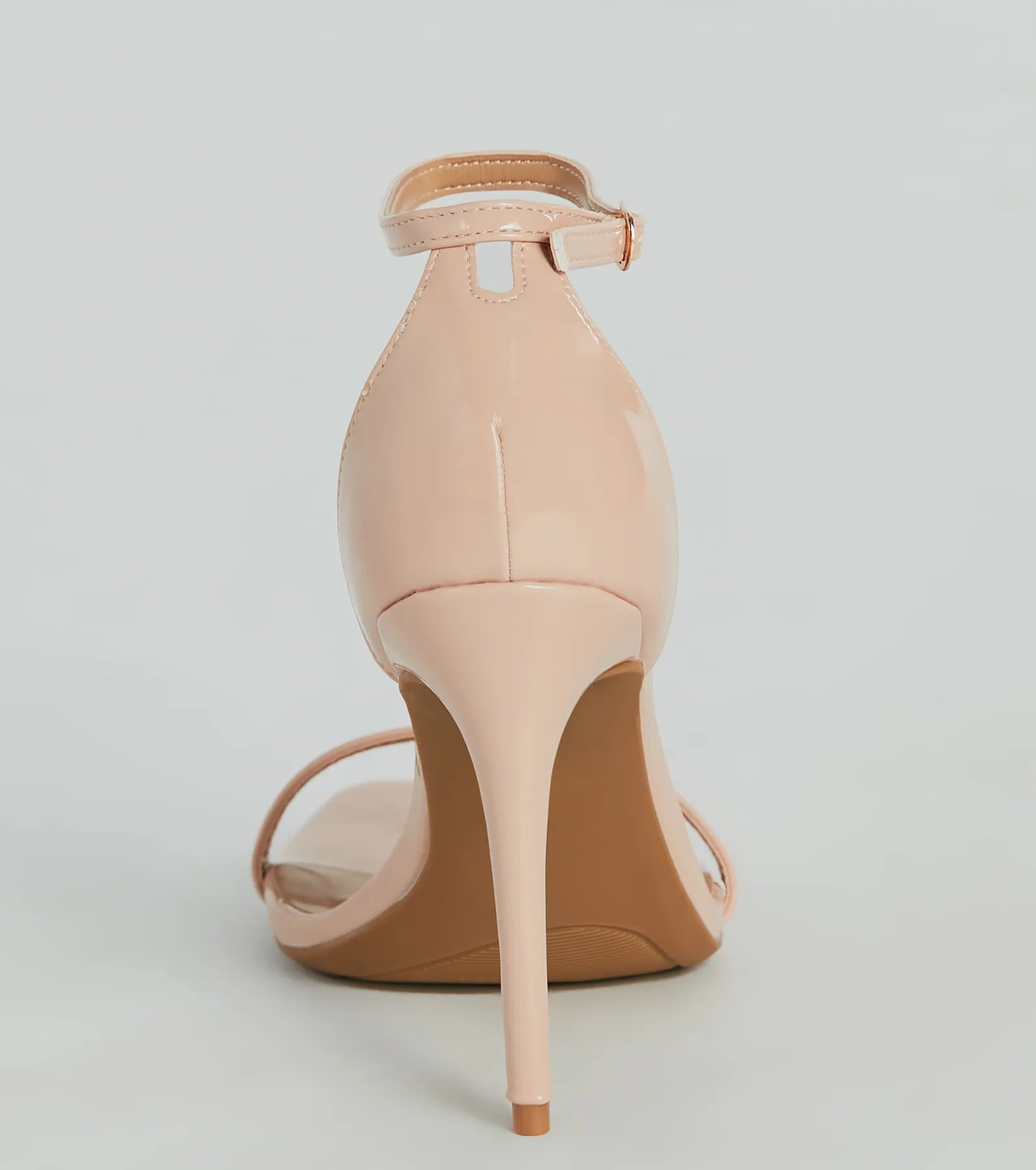 Classic Moves Faux Leather Stiletto Heels - Image 22