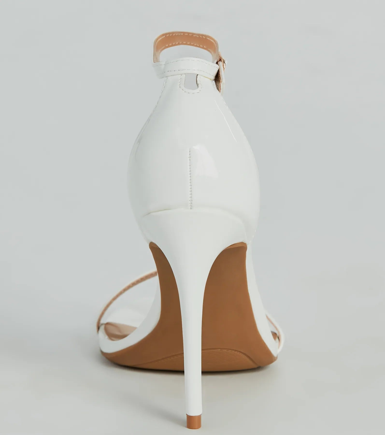 Classic Moves Faux Leather Stiletto Heels - Image 17