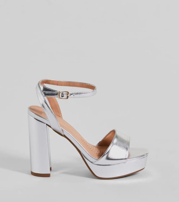 Ready To Slay Platform Heels - Image 2