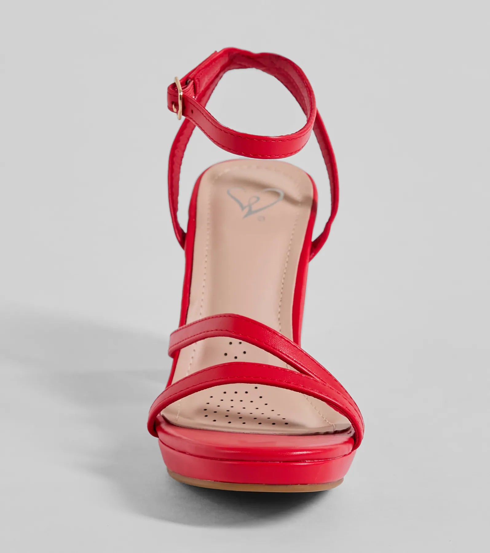 Stylish Slay Strappy Platform Block Heels - Image 7