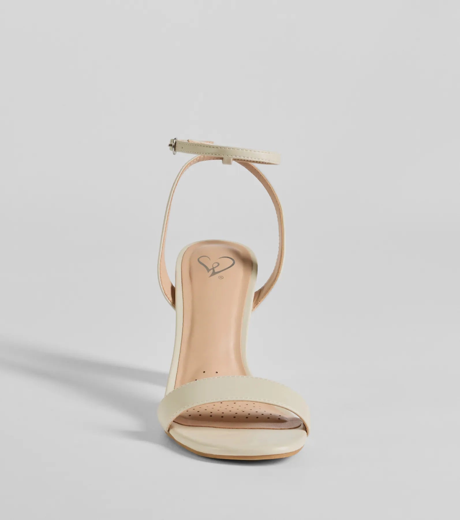 Perfect Basic Faux Leather Block Heels - Image 3