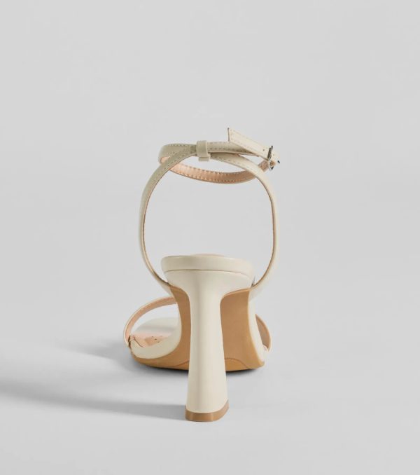 Perfect Basic Faux Leather Block Heels - Image 4