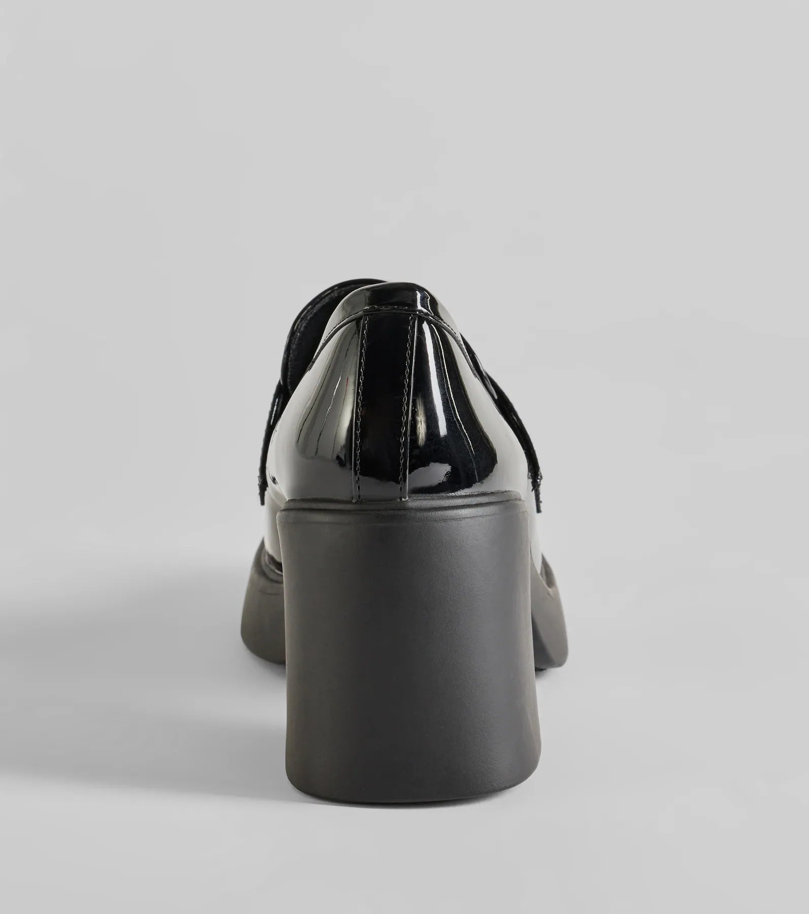 Girl On The Go Platform Block Heel Loafers - Image 4