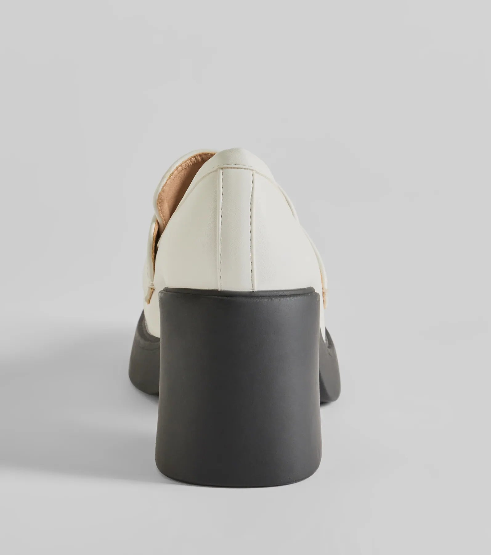 Girl On The Go Platform Block Heel Loafers - Image 13