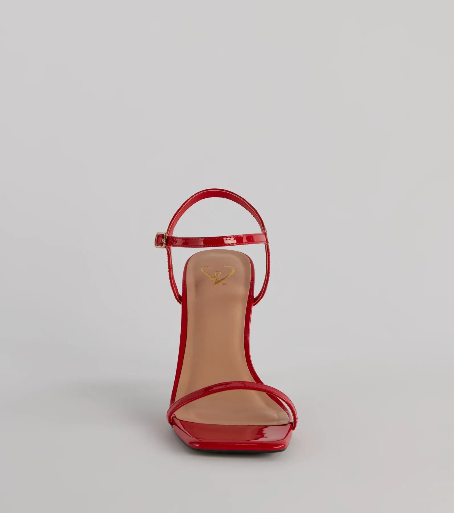 Style Pop Square Toe Nubuck Stiletto Heels - Image 7