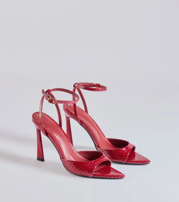 Diva Delight Pointed Toe Stiletto Heels - Image 6