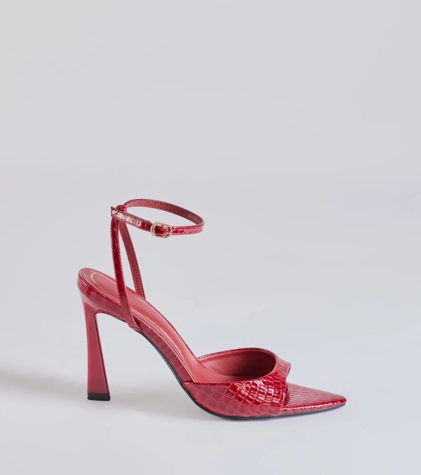 Diva Delight Pointed Toe Stiletto Heels - Image 7