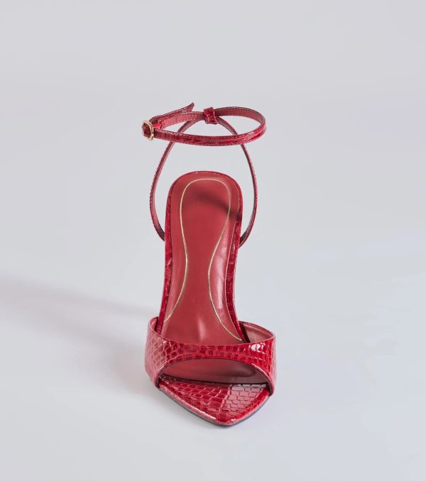 Diva Delight Pointed Toe Stiletto Heels - Image 8