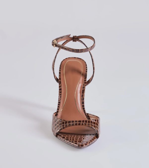 Diva Delight Pointed Toe Stiletto Heels - Image 3