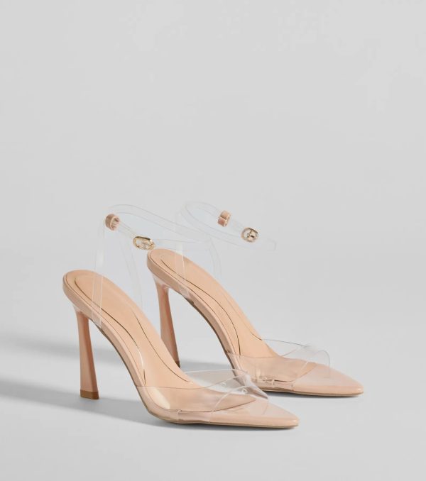 Diva Delight Pointed Toe Stiletto Heels - Image 10