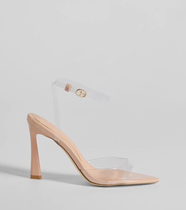 Diva Delight Pointed Toe Stiletto Heels - Image 11