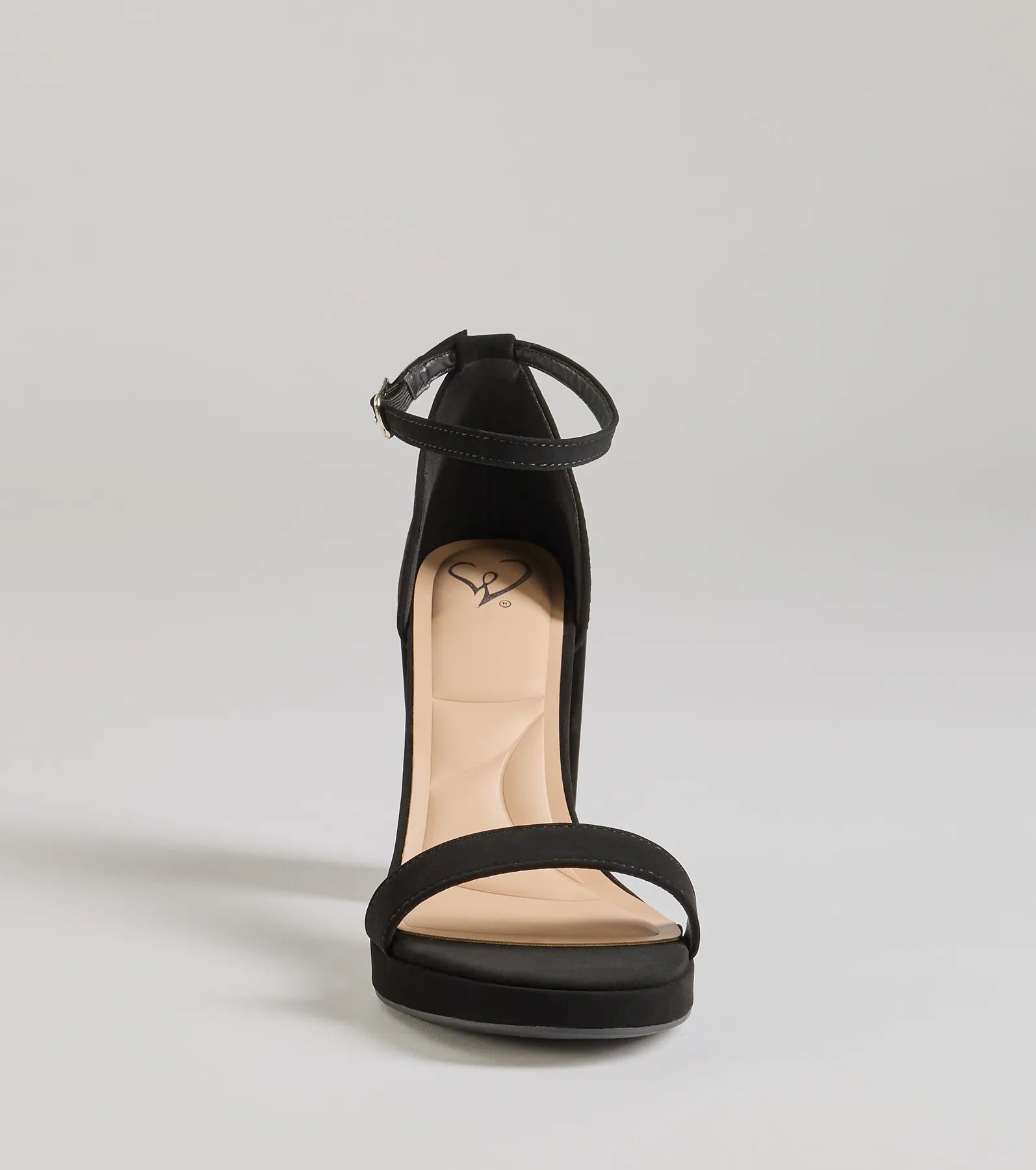 Classic Fave Faux Nubuck Block Heels - Image 3