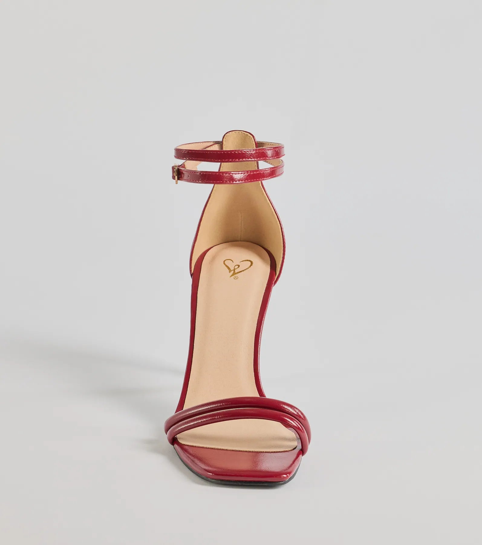 Sleek Moves Faux Leather Stiletto Heels - Image 3