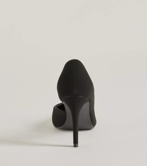 Country Chic Western Toe Cap Stiletto Pumps - Image 4