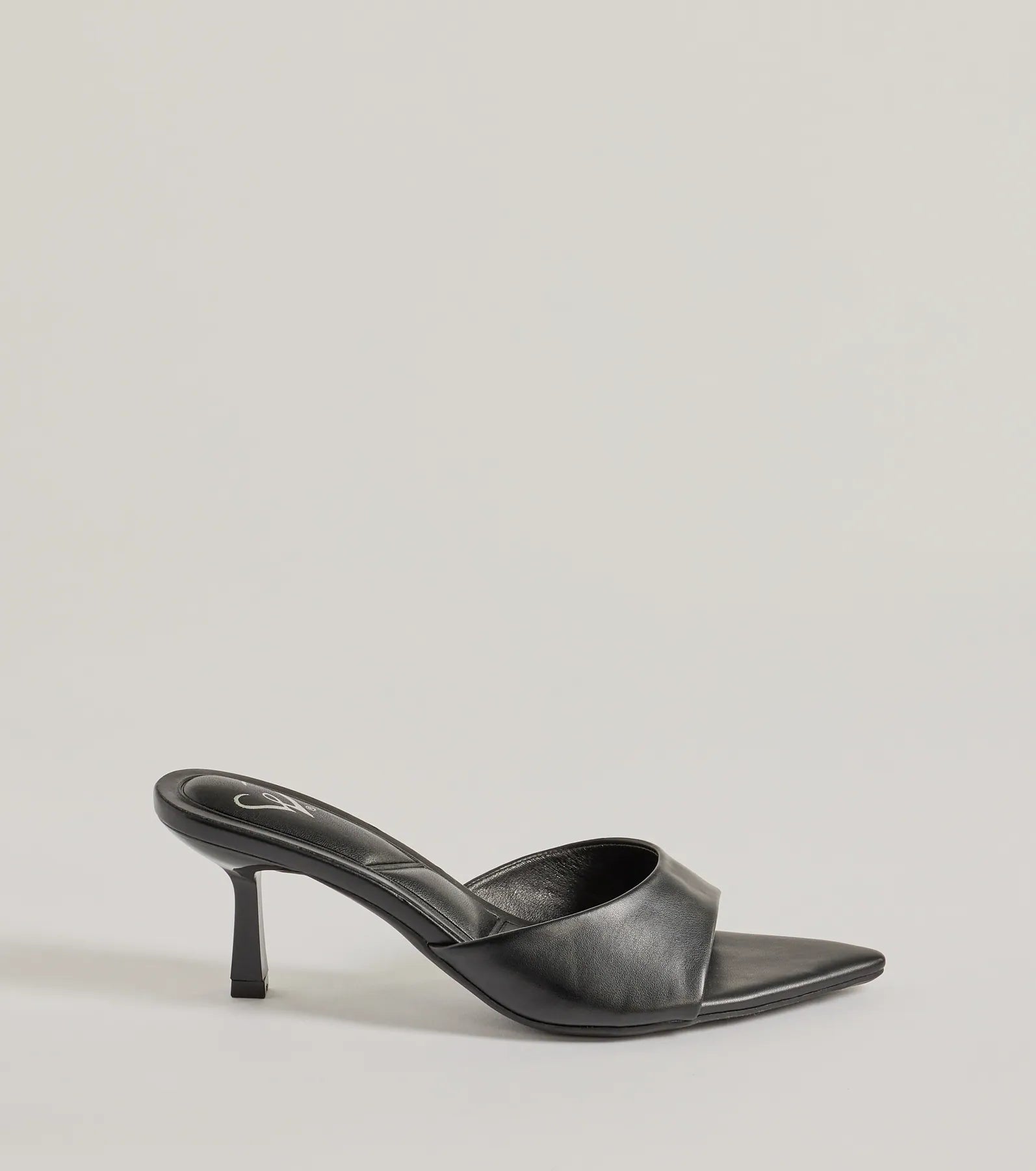 Wild Instinct Kitten Stiletto Heels - Image 2