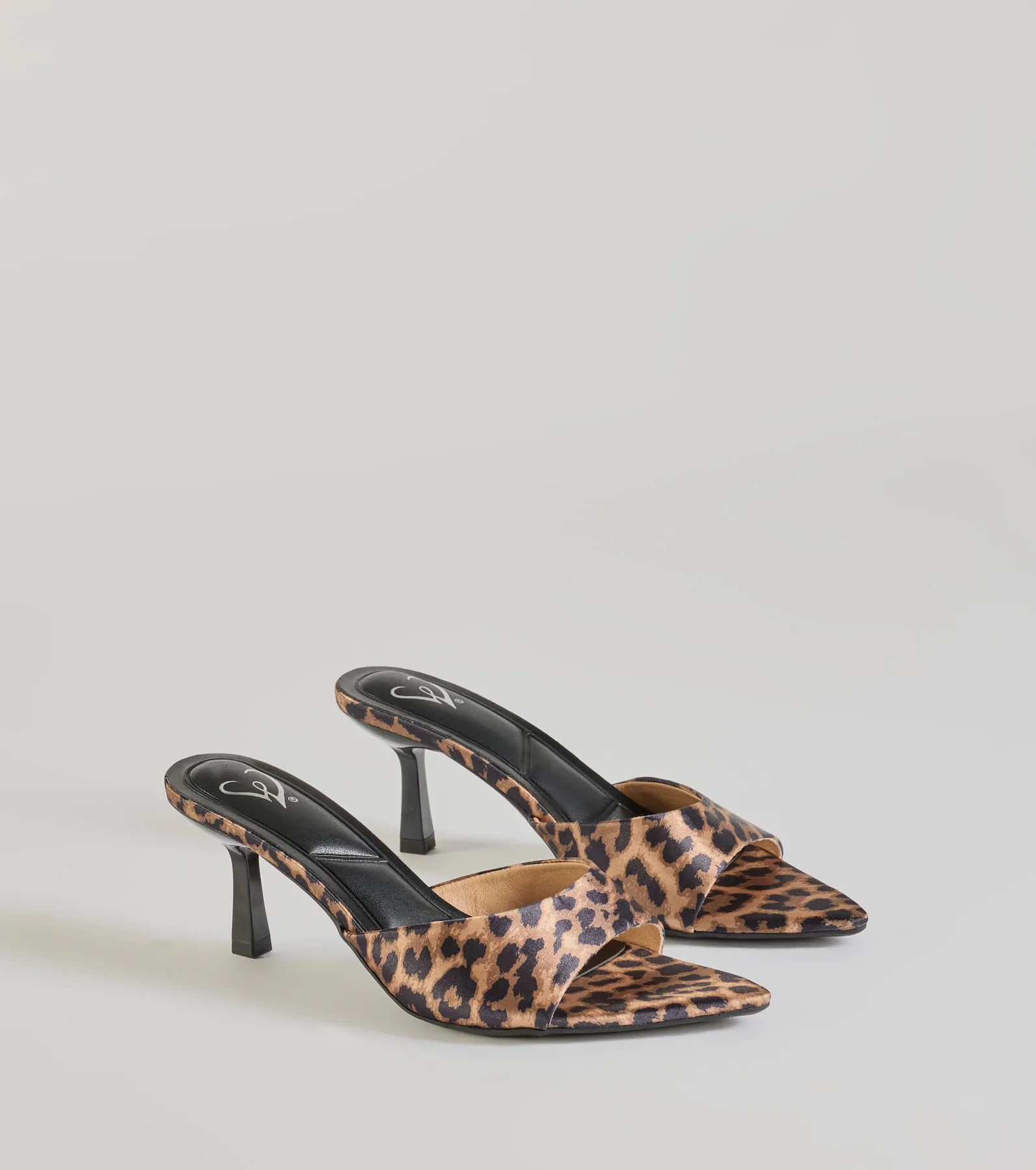 Wild Instinct Kitten Stiletto Heels - Image 5