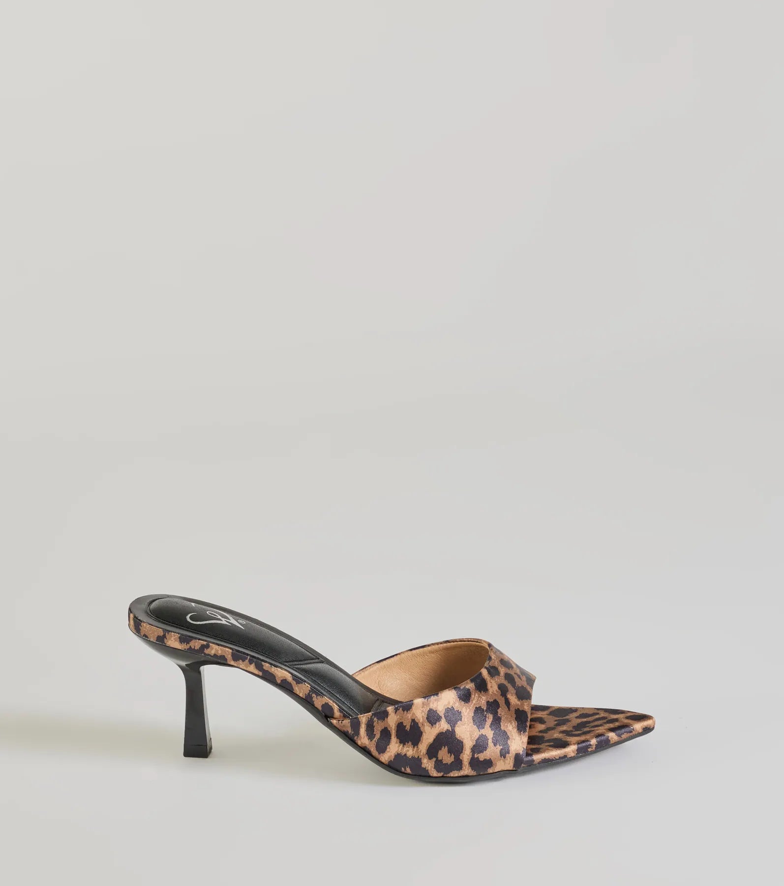 Wild Instinct Kitten Stiletto Heels - Image 6