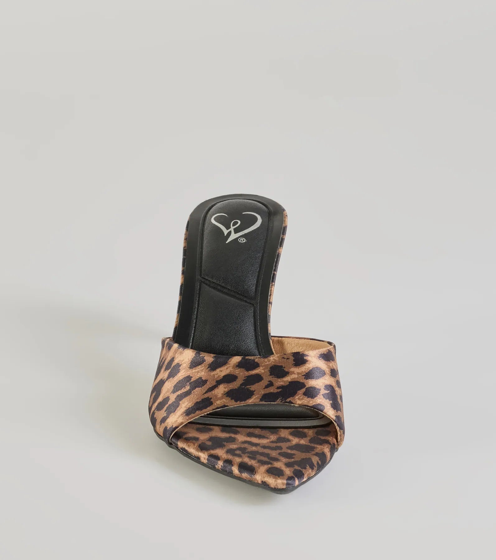 Wild Instinct Kitten Stiletto Heels - Image 7