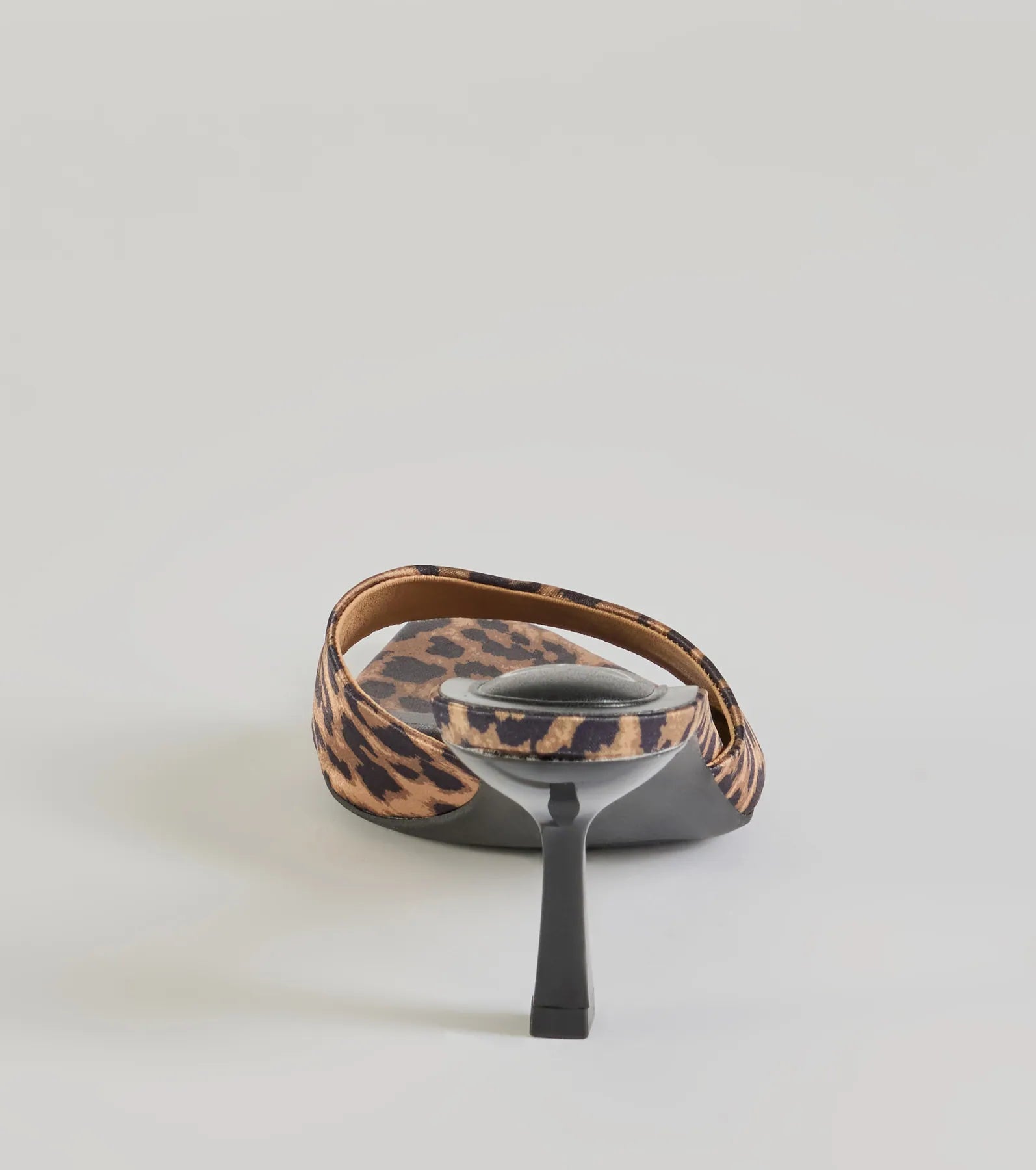 Wild Instinct Kitten Stiletto Heels - Image 8
