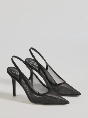 Make Your Mark Slingback Stiletto Heels