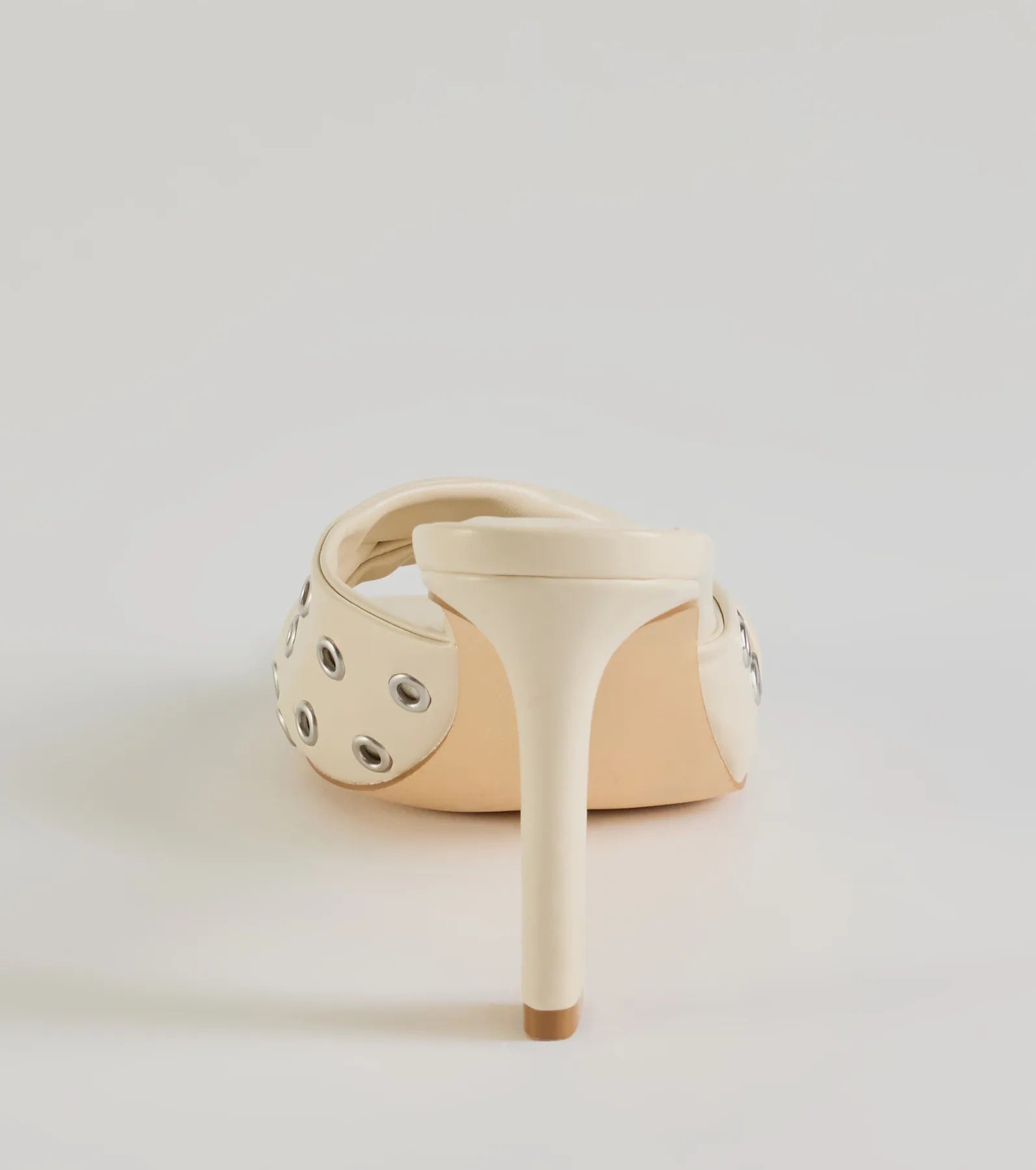 Trendy Twist Strap Stiletto Mules - Image 7