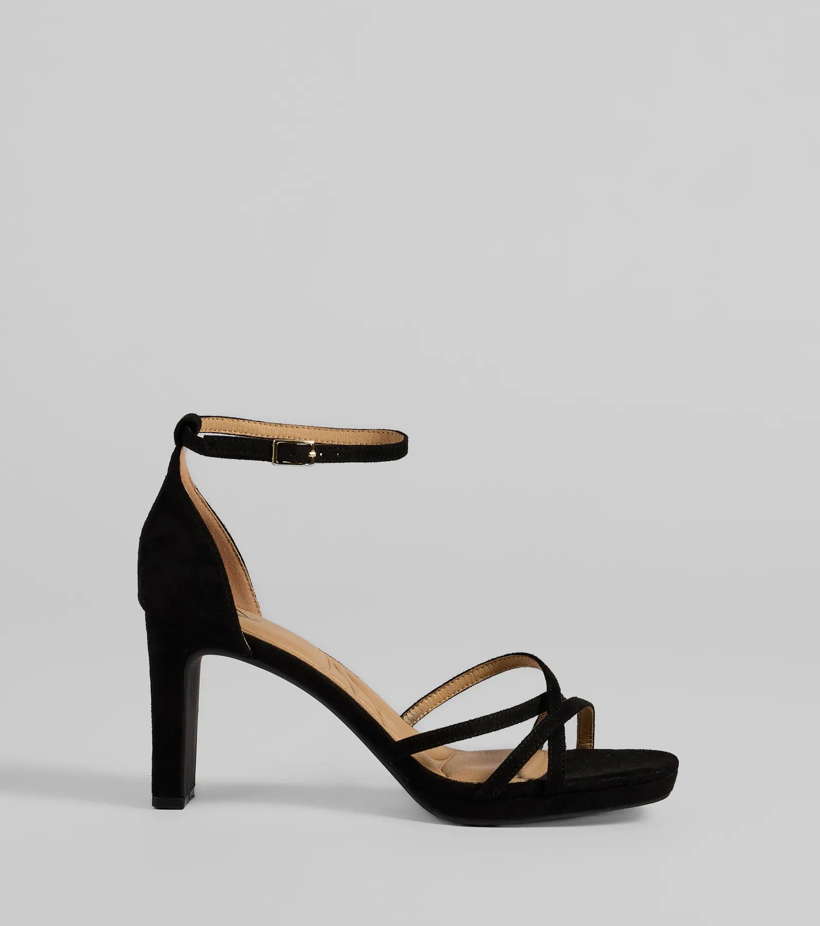 Elevated Strappy Block Heels - Image 2