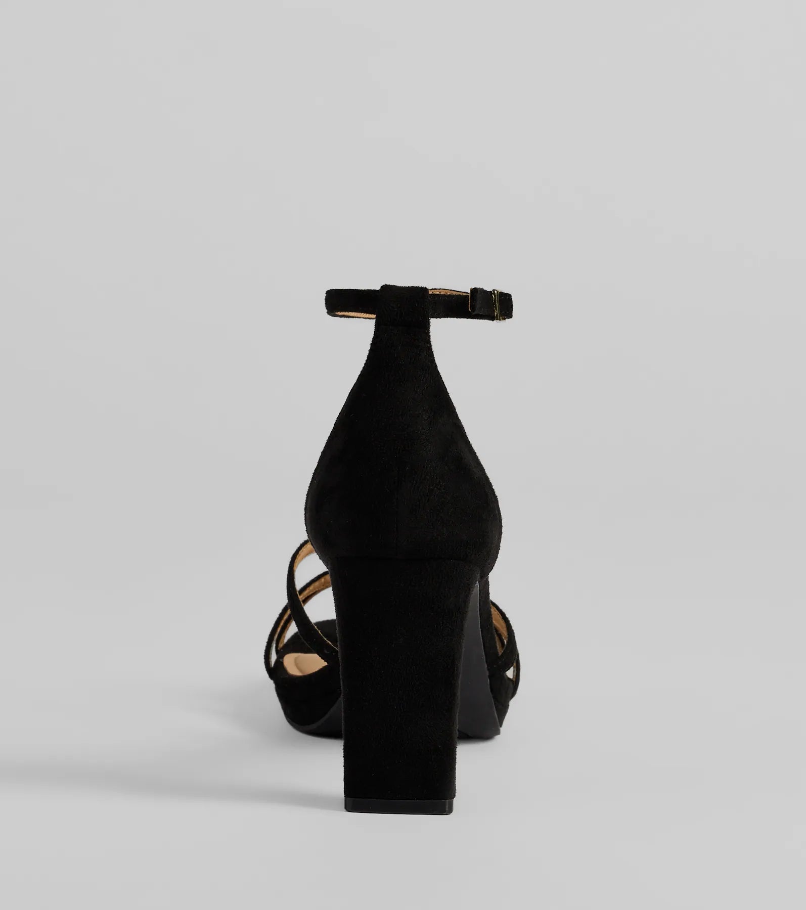 Elevated Strappy Block Heels - Image 4