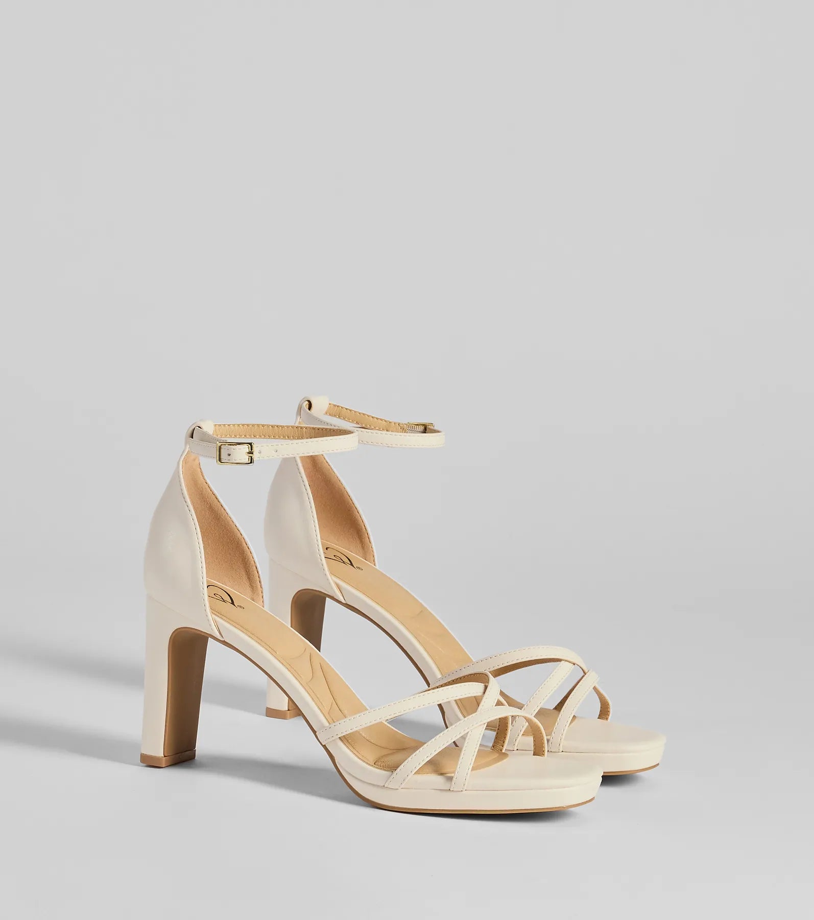Elevated Strappy Block Heels - Image 5