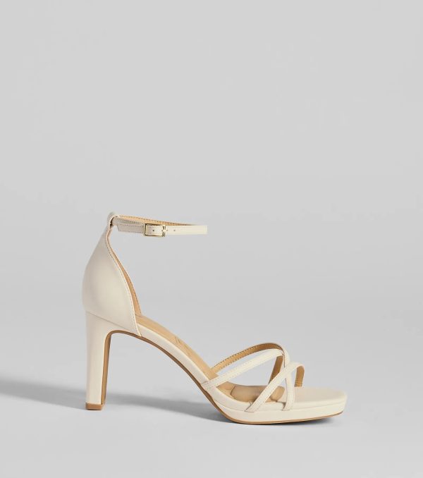 Elevated Strappy Block Heels - Image 6