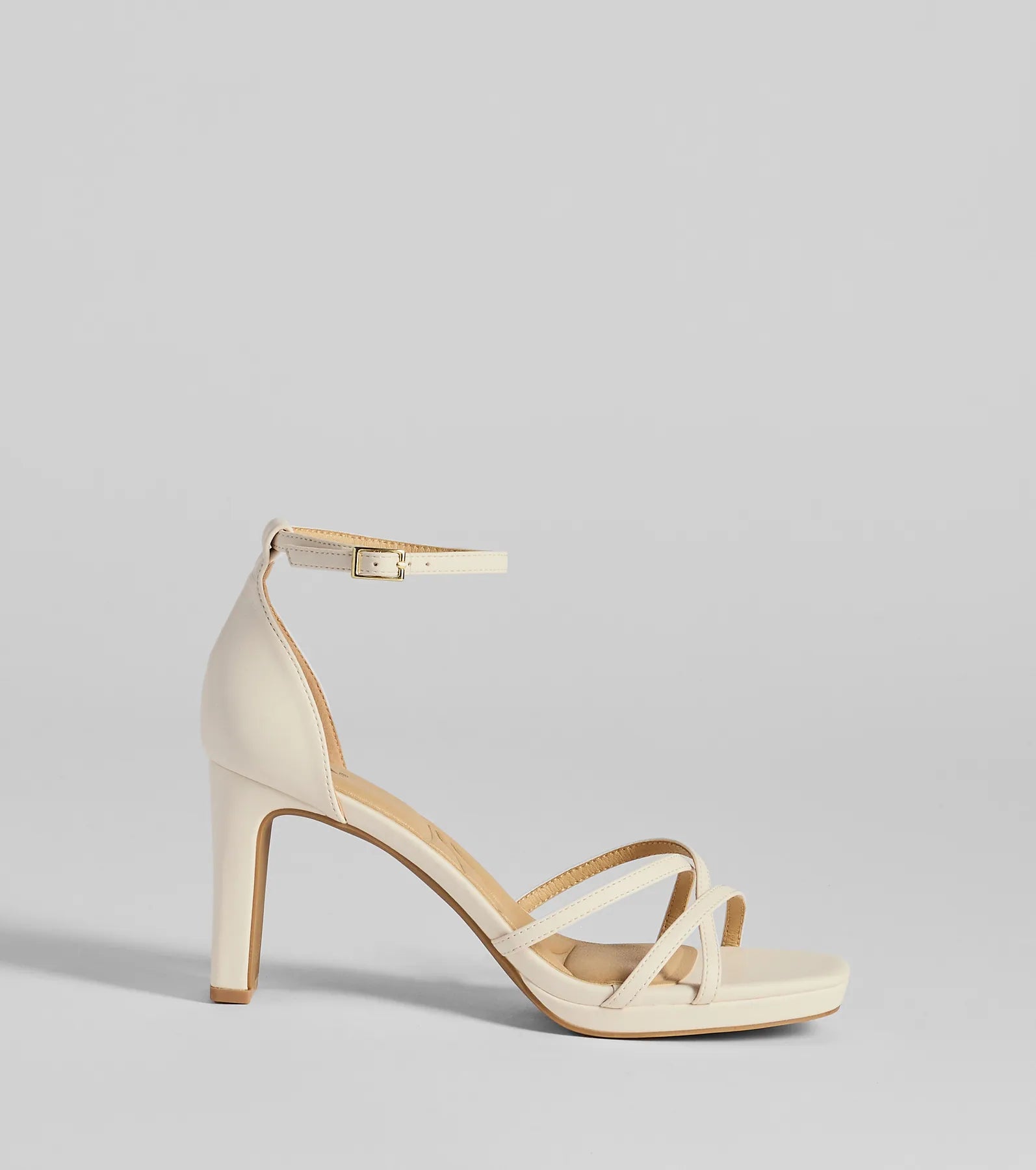 Elevated Strappy Block Heels - Image 6
