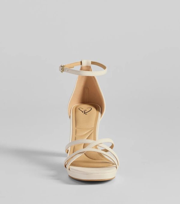 Elevated Strappy Block Heels - Image 7