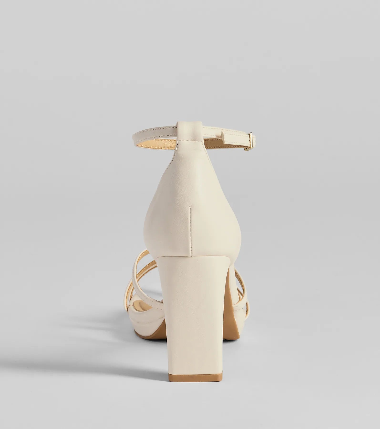 Elevated Strappy Block Heels - Image 8