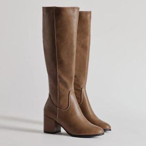 Uptown Girl Block Heel Boots