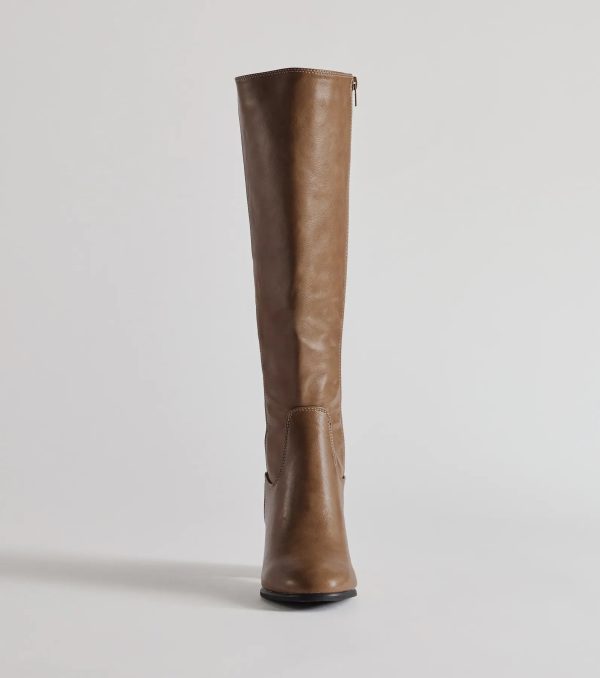 Uptown Girl Block Heel Boots - Image 3