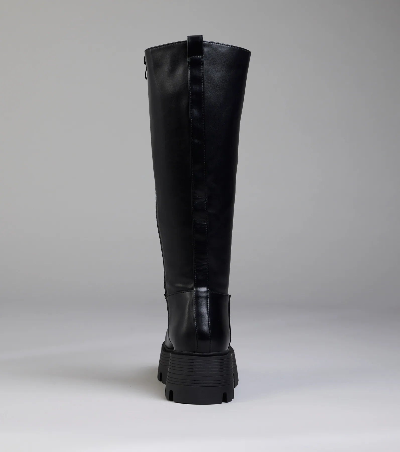 Edgy Essential Platform Lug Boots - Image 4