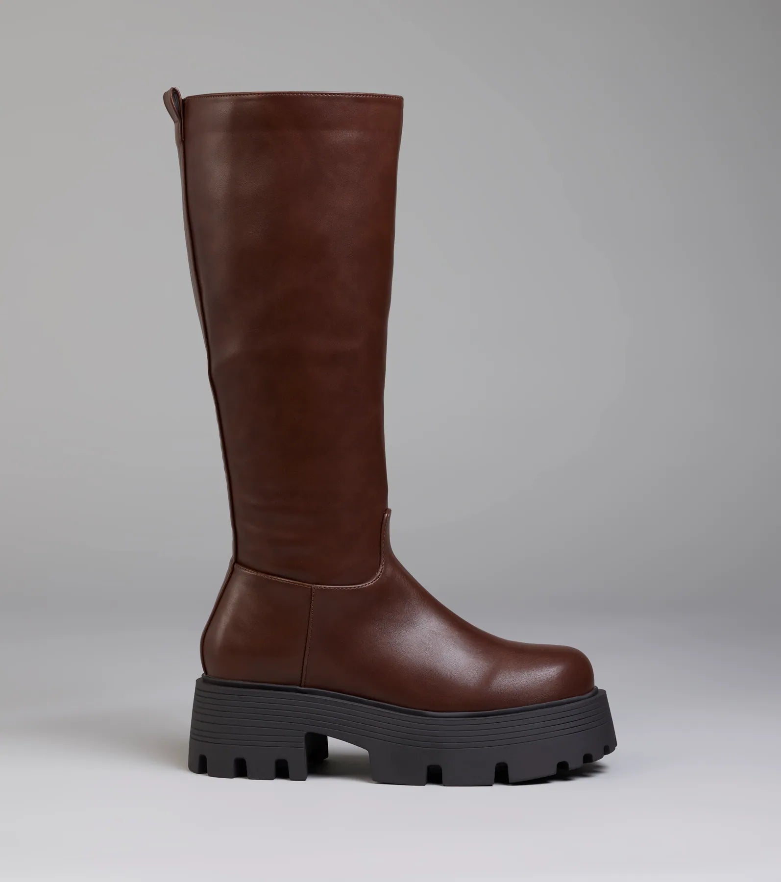 Edgy Essential Platform Lug Boots - Image 6