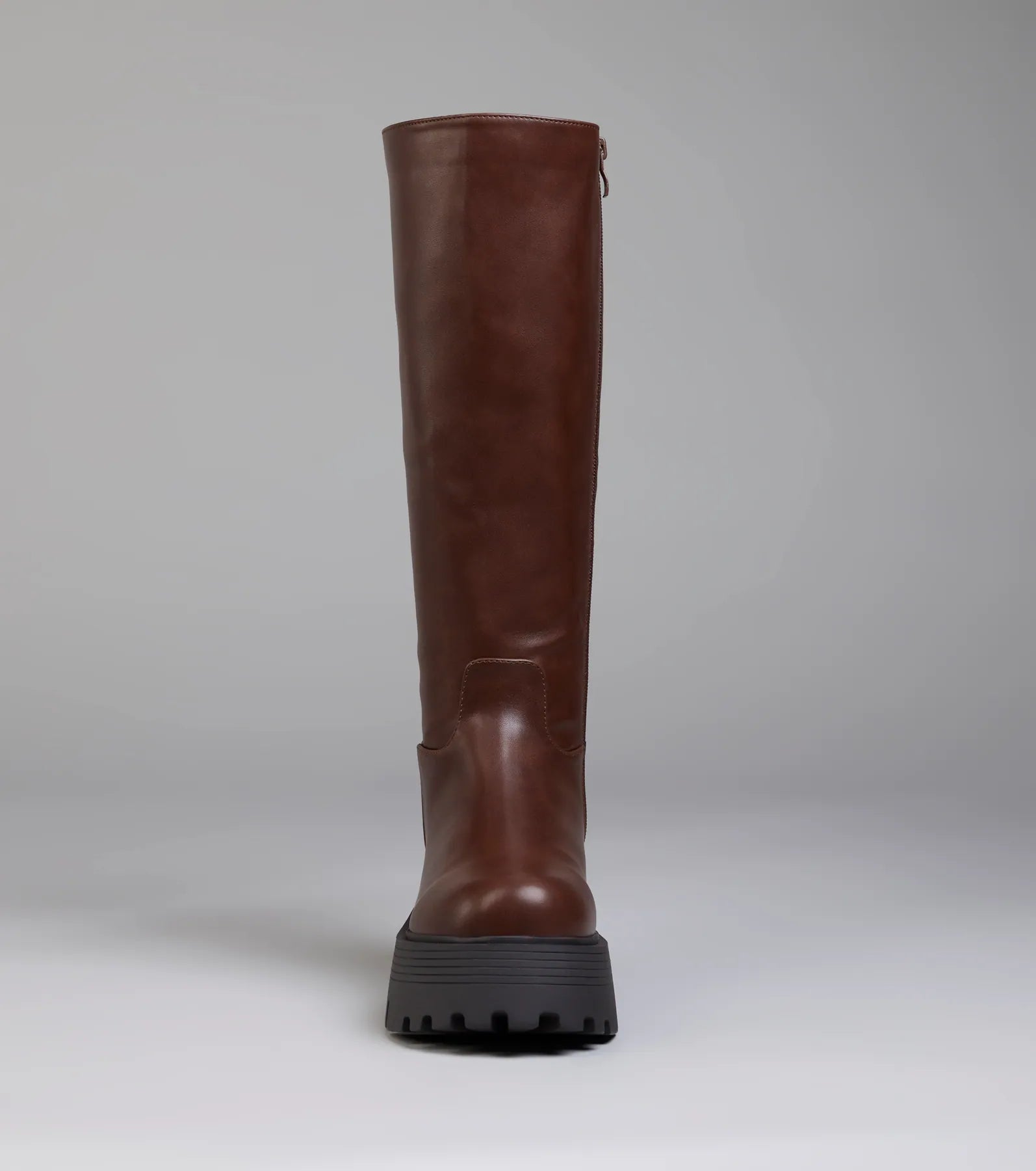 Edgy Essential Platform Lug Boots - Image 7