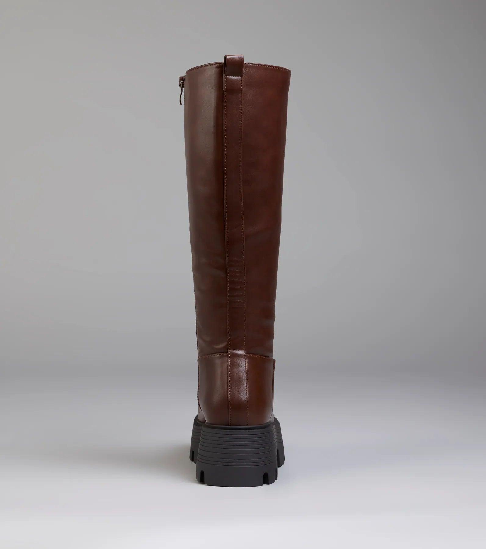 Edgy Essential Platform Lug Boots - Image 8