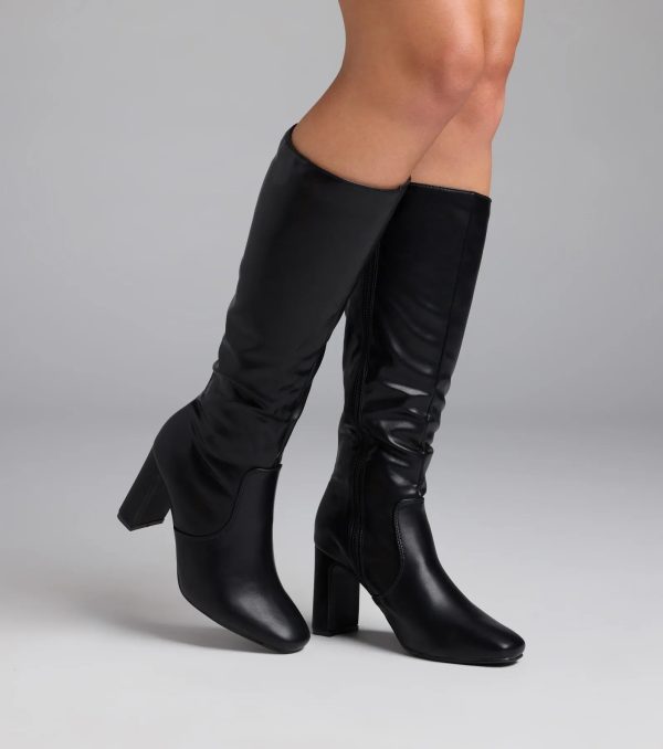 Chic Season Under The Knee Boots - Image 2