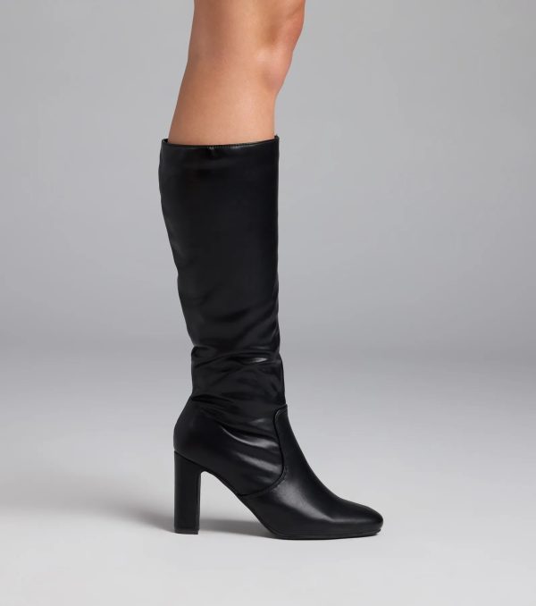Chic Season Under The Knee Boots - Image 3