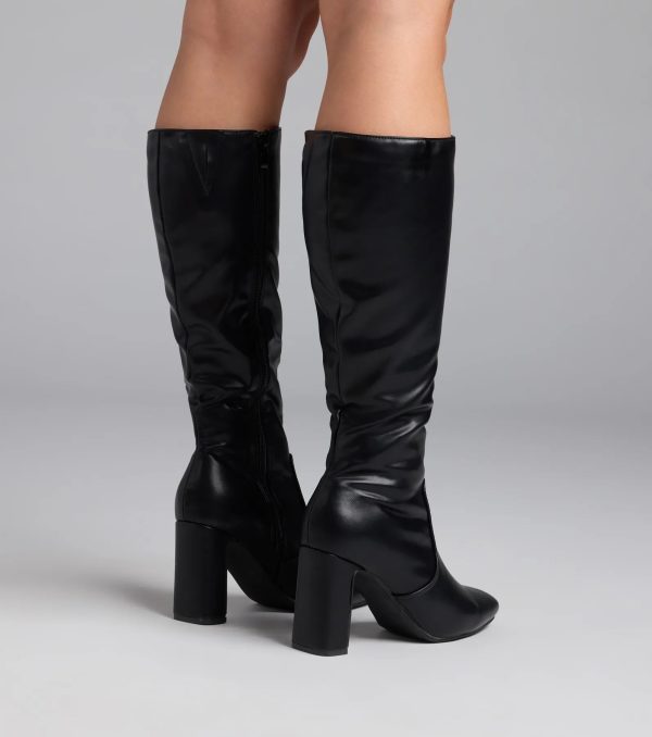 Chic Season Under The Knee Boots - Image 4